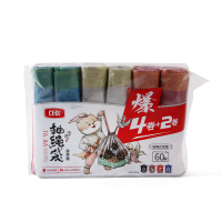 希艺欧品质抽绳手提式加厚防漏垃圾袋45*50cm60只装拍一发二