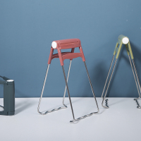 希艺欧防烫盘夹不锈钢防滑易夹取收纳 颜色随机