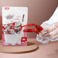 希艺欧30只装一次性手套防水防油加厚设计不易破柔韧性强