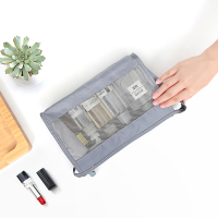 希艺欧旅行洗漱包便携收纳包携带方便分层收纳 颜色随机