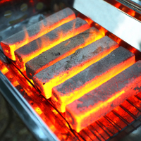 希艺欧野炊烧烤家庭聚餐品质烧烤竹炭1箱2.5kg