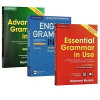 中级练习册 剑桥英语语法Essential/Advanced/English Grammar in Use工具书