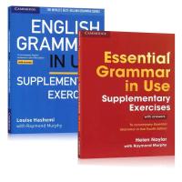 语法练习册[2册] 剑桥英语语法书练习册Grammar in use Supplementary Exercises