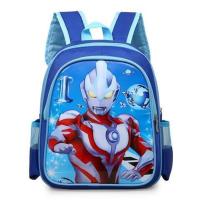 天蓝色 儿童书包男童学前班幼儿园3-4-5岁潮6男生小学生1-3年级2韩版双肩