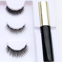 眼线笔1支(无睫毛) 假睫毛自然仿真自粘假睫毛磁吸自然假眼睫毛免胶水磁性假睫毛套装