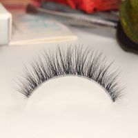 QS-2 假睫毛自然硬梗撑双眼皮日系学生素颜卷翘超自然假睫毛QS-2