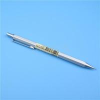 自动铅笔 MUJI无印良品铝制铝质六角0.5mm自动铅笔\高端\按压0.7圆珠笔