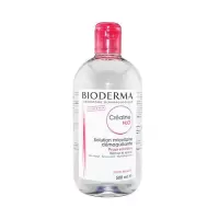 粉水500ml 卸妆水500ml粉水蓝水脸眼唇部卸妆液温和深层清洁