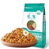 6个月以上 牛肉味(5斤) 亿宠狗粮10斤5kg40斤20kg5斤四拼泰迪金毛成犬幼犬通用萨摩通用