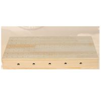 60*25 艾灸床全身家用熏蒸床理疗木质多功能透气温灸艾灸箱便携式艾灸盒