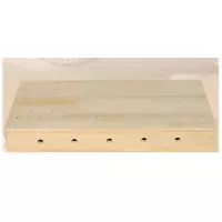 60*25 艾灸床全身家用熏蒸床理疗木质多功能透气温灸艾灸箱便携式艾灸盒