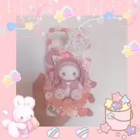款式1 秘境森林奶油胶手机壳-奶油款 可爱少女 型号联系客服