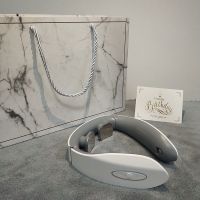 男神款[适合送男生/爸爸] 2头护颈仪电池款+礼品袋[不推i 父亲节礼物实用送爸爸生日礼物女生送妈妈老公男女朋友情人节礼