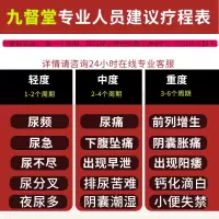 体验装[一盒四贴装] 前列腺贴尿频尿急夜尿多等待滴白增生肥大阴囊潮湿性乏力膏贴