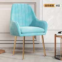 烤漆金升级加厚湖蓝色[无抱枕] 电脑椅子靠背舒适久坐休闲办公椅家用宿舍卧室转椅大学生女生可爱