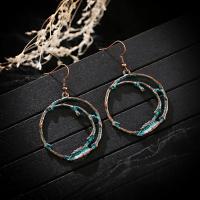 651 波西米亚复古风小众设计高级金属感耳环女百搭气质耳夹无耳洞饰品