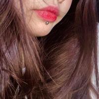 3mm一个(不含胶贴) 唇钉无需打洞粘贴钉子不锈钢 不掉色 假个性 无孔不穿孔眉钉鼻