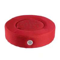 红色控温款+隔姜盘+滤烟罩+艾柱54 艾灸蒲团坐垫艾灸垫家用熏蒸仪坐灸仪艾灸盒凳仪器宝妇科宫寒全身