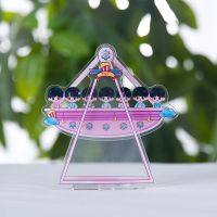 TNT海盗船约14cm 亚克力 应援立牌时代少年团TNT亚克力周边海盗船Q版动漫摆件宋亚轩丁程鑫