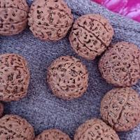 六瓣20到22 产地直供大金刚6-7-8-9瓣金刚菩提手串男原籽黄皮菩提子佛珠手链