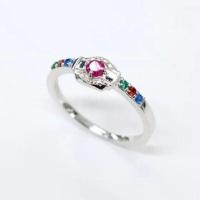 DECADE戒指 假面骑士 DECADE戒指指环潮流温柔仙气轻奢小众戒指女ins不掉色