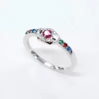 DECADE戒指 假面骑士 DECADE戒指指环潮流温柔仙气轻奢小众戒指女ins不掉色