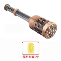 艾条艾柱两用艾灸棒+隔热套 大号艾灸棒手握滚动面部艾灸仪器多功能艾灸盒家用艾条艾柱温灸棒
