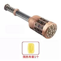 艾条艾柱两用艾灸棒+隔热套 大号艾灸棒手握滚动面部艾灸仪器多功能艾灸盒家用艾条艾柱温灸棒