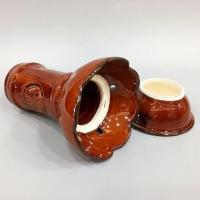 艾灸罐子 源玉堂太极香灸艾灸盒全身腰腹部祛湿去湿气艾灸罐家用艾灸棒手握