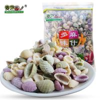 果蔬麻食350g(试吃1袋 果蔬面果蔬麻食猫耳朵面蔬菜面食麻什彩虹素食疙瘩汤方便速食350g