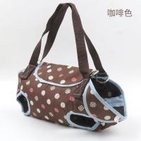 咖啡色 XS-1号(建议2斤内的宠物使用) 宠物外出便携包四脚手提包泰迪狗狗猫咪背包挎包牵引绳休闲斜挎包