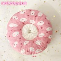 年糕兔粉色 XXSS调节10-18cm约2斤以内 伊丽莎白圈升级软圈宠物公母猫狗绝育防咬防舔防抓圈头套