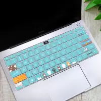 CH-201(小萌猫爪) 华为(备注型号) 卡通可爱笔记本键盘膜适用拯救者戴尔苹果电脑华为惠普防尘保护罩