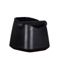 四方 窄口 粉渣桶 咖啡粉敲渣桶家用小型收纳桶吧台咖啡渣粉渣盒配套器具