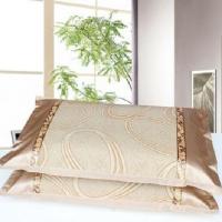 50X80 朵朵 夏季加大凉席枕套冰丝成人枕套夏天枕套一对装50X80 50X78 50X75