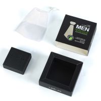 1盒控油净痘去黑头除螨皂+起泡网 洁面祛痘精油竹炭香皂除螨洗澡洗脸皂去螨虫洗脸去黑头控油手工皂