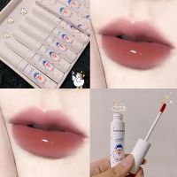 V11#红茶玛奇朵 萌萌鸭水光玻璃镜面唇釉防水滋润素颜显白可爱布丁唇彩唇蜜学生党