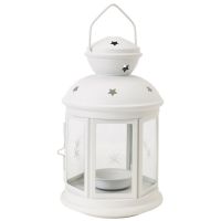 宜家商场采购款 单个装 烛台洛特拉 烛台吊烛同款 吊挂蜡烛DIY布置场景手工改造