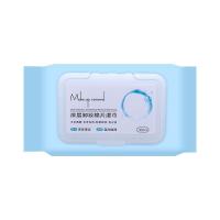 一盒120片 120片卸妆湿巾卸妆巾湿巾一次性免洗眼脸部深层清洁温和卸妆水棉