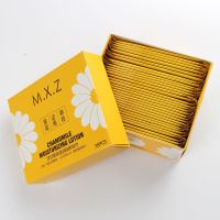 洋甘菊独立包装 (1盒38片) 洋甘菊便携卸妆湿巾一次性脸部眼部卸妆棉深层清洁无刺激独立包装