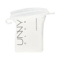 unny卸妆棉200片 UNNY卸妆棉卸妆用脸部唇部卸载巾厚薄款化妆棉眼部女湿敷清洁
