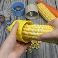 嫩玉米脱粒器 剥玉米神器家用手摇玉米脱粒机刮粒器削粒器厨房剥粒剥离器脱玉米