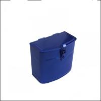 小号 蓝色 薄 燃油摩托电动三轮车隆鑫福田宗申工具箱带暗锁储物收纳改装通用