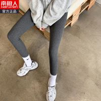 深灰色-薄款不加绒 均码 [适合80-115斤] 羊羔绒打底裤女冬季加绒加厚保暖棉裤外穿高腰显瘦内穿秋裤