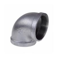 DN50弯头1个 DN15一DN65弯头,热镀锌玛钢管件