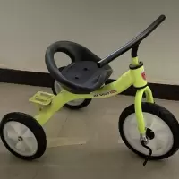 绿色最低配 儿童三轮车脚踏车1-3-2-6岁大号婴幼手推车脚蹬玩具车自行车童车