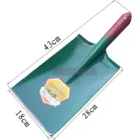 单锹头 牌F2-5型长方锹洋锹钢锹水泥锹铁锨铲子挖土锹园林农用工具