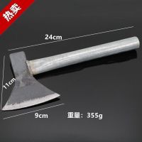 水管柄小号斧头 劈柴斧工具大号斧头消防用精钢全钢野外农村家用野营耐用户外应急