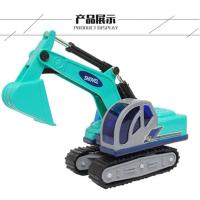 绿色小号挖掘机 儿童挖掘机装载机玩具力利超大号宝宝履带挖掘机挖土机长臂挖掘机