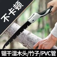德国高速[折叠锯] 鑫源宝18倍特氟龙防锈快速锯 小号 德国快速手据手动据木工锯折叠手拉锯子锯树砍树伐木锯木神器钢锯